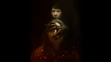 Zasłona do filmu "You Are Not My Mother" #418659