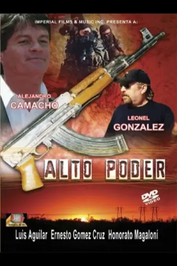 Alto poder plakat