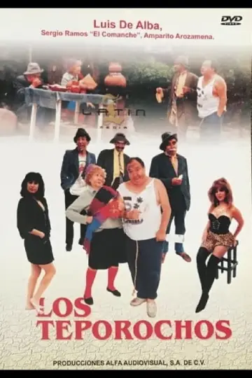 Los teporochos plakat