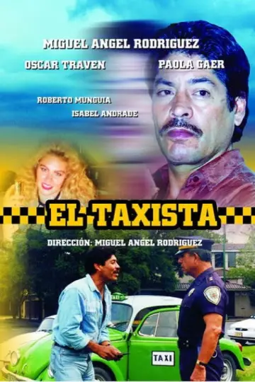 El taxista plakat