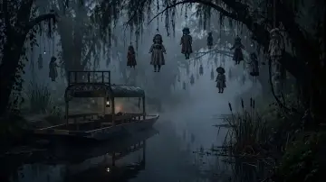 Zasłona do filmu "La isla de las Muñecas" #1875125