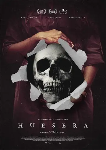 Plakat do filmu "Huesera : Zbieraczka kości" #99454
