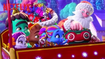 Zasłona do filmu "Super Monsters: Santa
