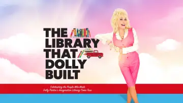 Zasłona do filmu "The Library That Dolly Built" #1579263