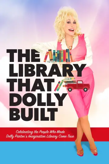 The Library That Dolly Built plakat
