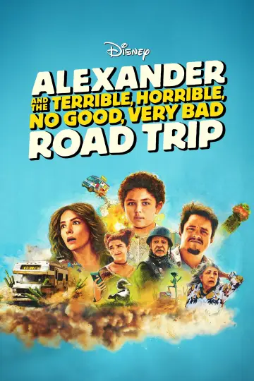 Plakat do filmu "Aleksander: Okropna, straszna, niezbyt dobra, bardzo zła wycieczka" #669153