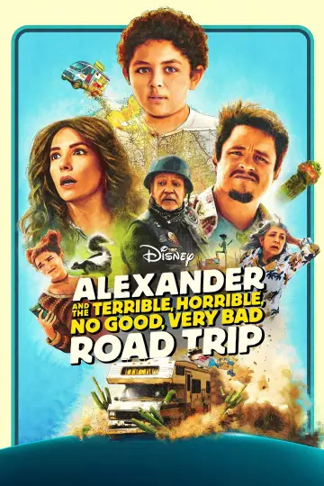 Plakat do filmu "Aleksander: Okropna, straszna, niezbyt dobra, bardzo zła wycieczka" #669155