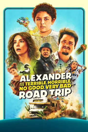 Plakat do filmu "Aleksander: Okropna, straszna, niezbyt dobra, bardzo zła wycieczka" #669157