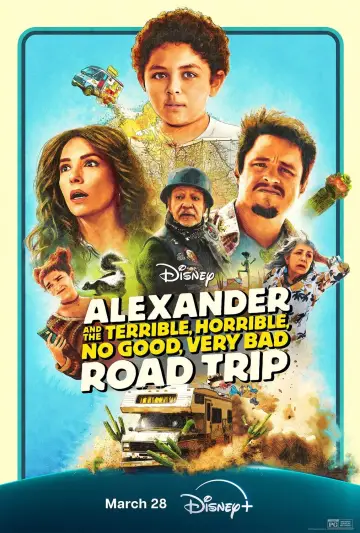 Plakat do filmu "Aleksander: Okropna, straszna, niezbyt dobra, bardzo zła wycieczka" #669158