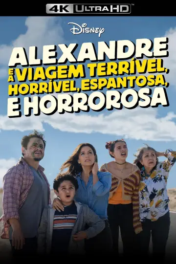 Plakat do filmu "Aleksander: Okropna, straszna, niezbyt dobra, bardzo zła wycieczka" #669160