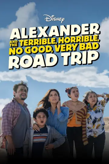 Plakat do filmu "Aleksander: Okropna, straszna, niezbyt dobra, bardzo zła wycieczka" #669162