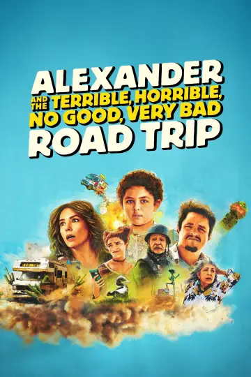 Plakat do filmu "Aleksander: Okropna, straszna, niezbyt dobra, bardzo zła wycieczka" #669167