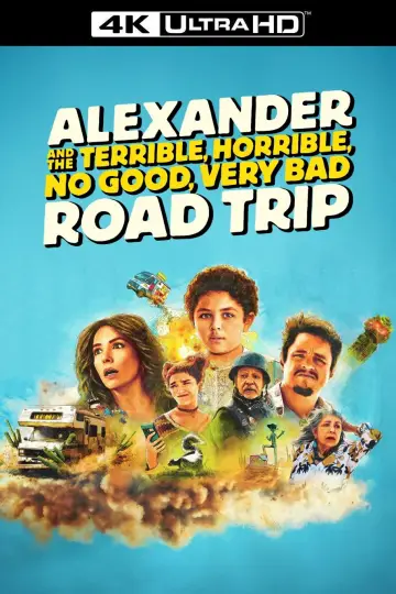 Plakat do filmu "Aleksander: Okropna, straszna, niezbyt dobra, bardzo zła wycieczka" #669168