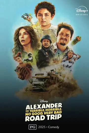 Plakat do filmu "Aleksander: Okropna, straszna, niezbyt dobra, bardzo zła wycieczka" #669172