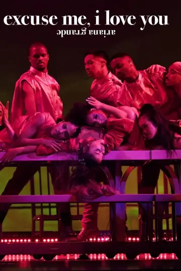 Plakat do filmu "ariana grande: excuse me, i love you" #1084196