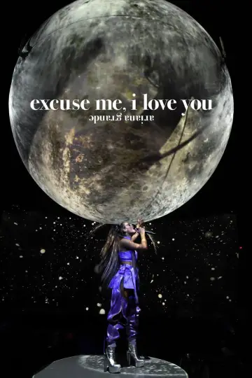 Plakat do filmu "ariana grande: excuse me, i love you" #1084199