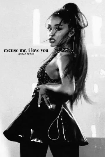 Plakat do filmu "ariana grande: excuse me, i love you" #1084205