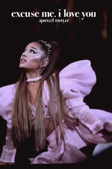Plakat do filmu "ariana grande: excuse me, i love you" #1084210