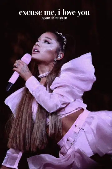 Plakat do filmu "ariana grande: excuse me, i love you" #1084211