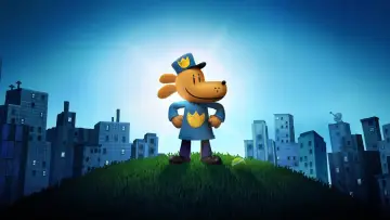 Zasłona do filmu "Dog Man" #575646