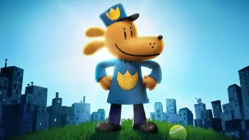 Zasłona do filmu "Dog Man" #575668