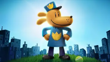 Zasłona do filmu "Dog Man" #575675