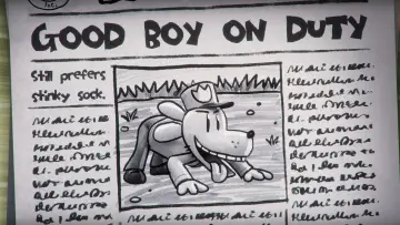 Zasłona do filmu "Dog Man" #575702