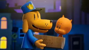 Zasłona do filmu "Dog Man" #575758