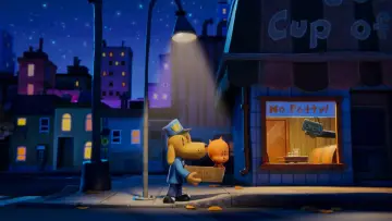 Zasłona do filmu "Dog Man" #575760