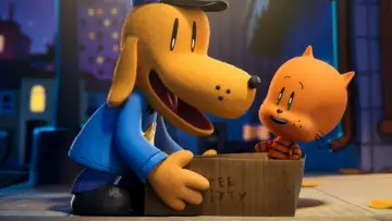 Zasłona do filmu "Dog Man" #575761