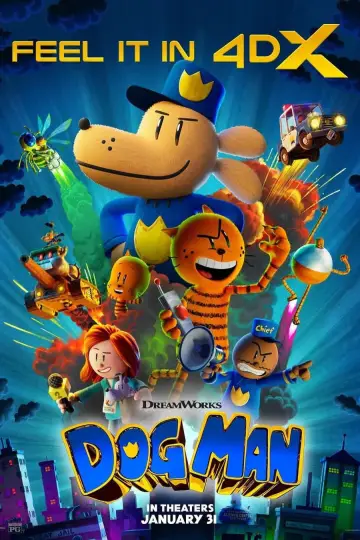 Plakat do filmu "Dog Man" #575796