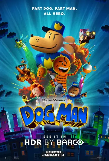 Plakat do filmu "Dog Man" #575801