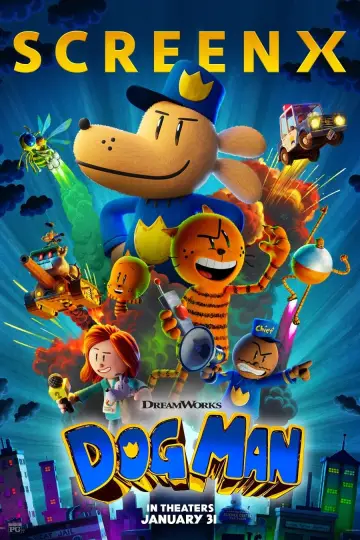 Plakat do filmu "Dog Man" #575832