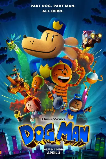 Plakat do filmu "Dog Man" #575847