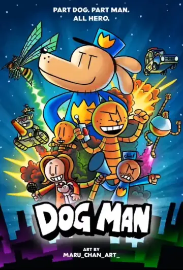 Plakat do filmu "Dog Man" #575863