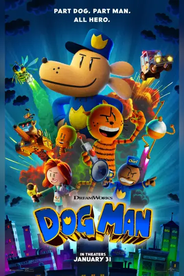 Plakat do filmu "Dog Man" #575868