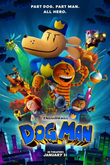 Plakat do filmu "Dog Man" #575875