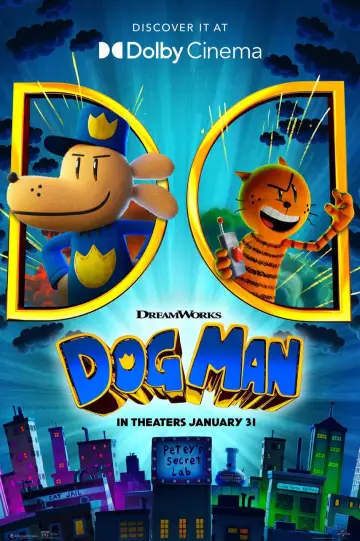 Plakat do filmu "Dog Man" #575880