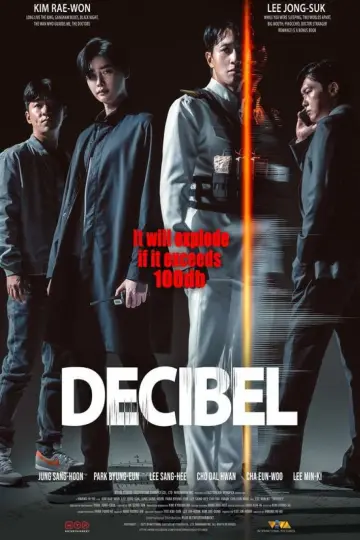 Plakat do filmu "Decibel" #1018596
