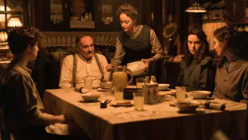 Zasłona do filmu "Dziewczyna i morze" #618429