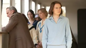 Zasłona do filmu "Dziewczyna i morze" #618432