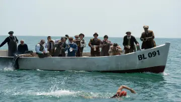 Zasłona do filmu "Dziewczyna i morze" #618434