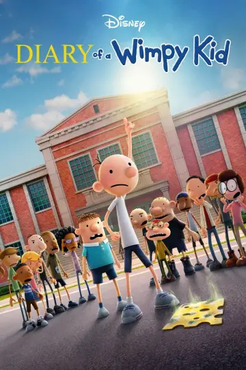 Plakat do filmu "Dziennik cwaniaczka" #328906