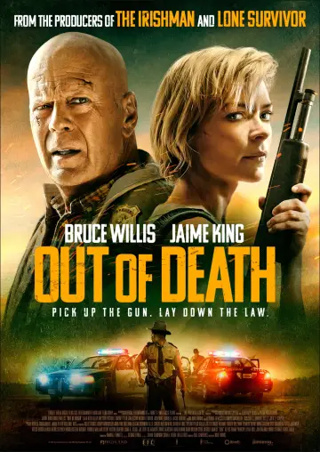 Plakat do filmu "Poza prawem" #138046