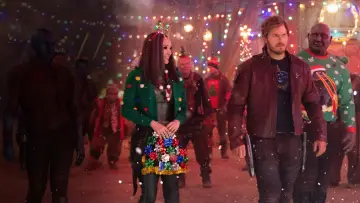 Zasłona do filmu "Strażnicy Galaktyki: Coraz bliżej święta" #233500