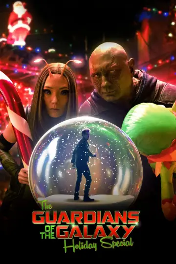 Plakat do filmu "Strażnicy Galaktyki: Coraz bliżej święta" #233507