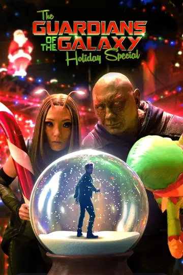 Plakat do filmu "Strażnicy Galaktyki: Coraz bliżej święta" #233509