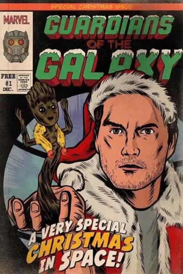 Plakat do filmu "Strażnicy Galaktyki: Coraz bliżej święta" #371488
