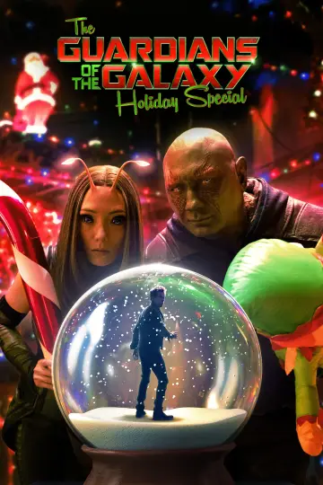 Plakat do filmu "Strażnicy Galaktyki: Coraz bliżej święta" #38582