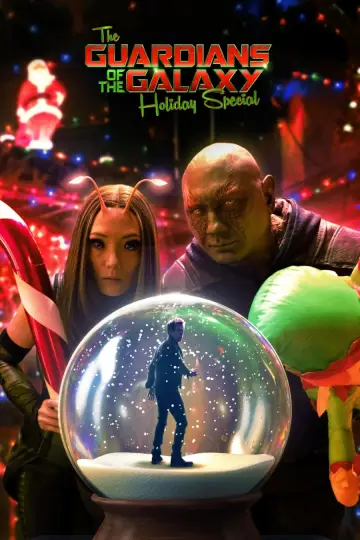 Plakat do filmu "Strażnicy Galaktyki: Coraz bliżej święta" #38586